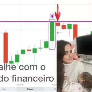 Imagem de Liberdade Financeira com o mercado Financeiro criado por Kathleen na hotmart