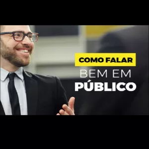 Imagem de capa para o Curso online Como falar bem em público