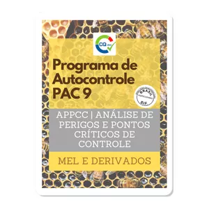 Imagem de capa para o Ebook Programa de Autocontrole 09 - APPCC / HACCP | Mel e derivados