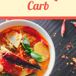 Imagem de capa para o Ebook Receitas Lowcarb
