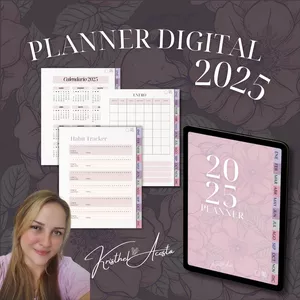 Imagen de portada para Ebook PLANNER/ AGENDA DIGITAL 2025