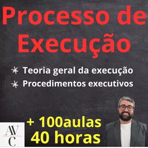 Imagem de capa para o Curso online Processo Civil 4: tutela executiva ("processo de execução")