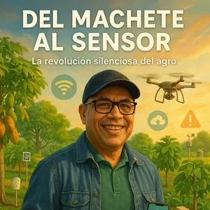 Imagen de portada para Ebook DEL MACHETE AL SENSOR, Revolución silenciosa del agro