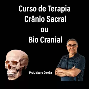 Imagem principal do produto Curso de Terapia Crânio Sacral ou Bio Cranial