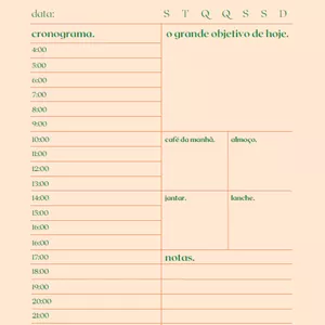 Imagem de capa para o Ebook Planejador Diário Básico