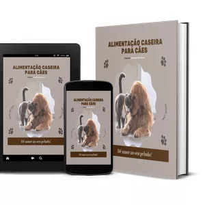 Imagem principal do produto EBook Alimentação Natural Para Cães