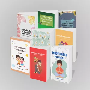 Imagen de portada para Ebook Pack para Niños El Diario Mágico de la Gratitud, El Poder de la Gratitud, Héroes de la Amistad, Mindfulness para Niños y Afirmaciones Positivas