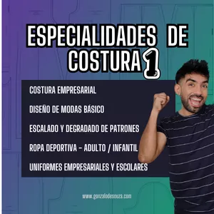 Imagen de portada para Curso online Especialidades de Costura - GDS