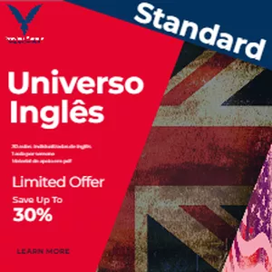Imagem de capa para o Serviço online Universo Inglês - Standard