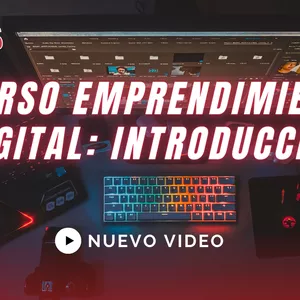 Imagen de portada para Curso online Emprendimiento digital