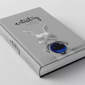 Imagem de capa para o Ebook ARTISTRY, o guia de sobrevivência do artista