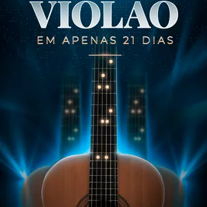 Imagem de capa para o Curso online Livro "Violão em 21 Dias"