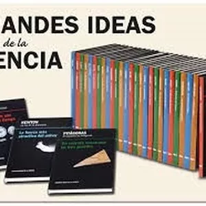 Imagen de portada para Ebook Colección Grandes Ideas de la Ciencia.