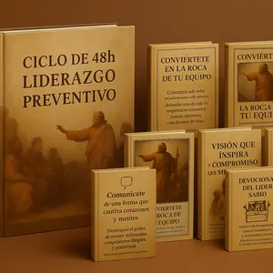 Imagen de portada para Ebook El Método del Liderazgo Eterno