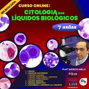 Imagem de capa para o Curso online CITOLOGIA DOS LÍQUIDOS BIOLÓGICOS