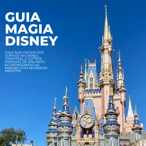 Imagem de capa para o Ebook Guia Magia Disney