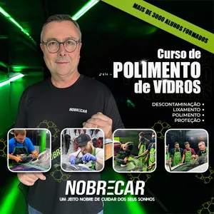 CURSO POLIMENTO DE VIDRO ONLINE