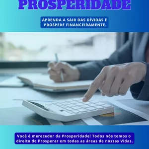 Imagem de capa para o Ebook FINANÇAS E PROSPERIDADE