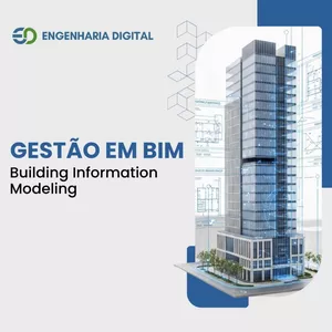 Imagem de capa para o Curso online Gestão em BIM - Building Information Modeling