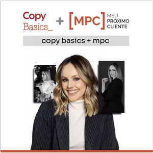 Imagem de capa para o Curso online Combo Copy Basics + Meu Primeiro Cliente