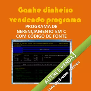 Imagem de capa para o Curso online Sistema de Gerenciamento