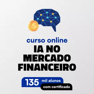 Imagem do curso Curso de Inteligência Artificial para Mercado Financeiro