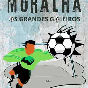 Imagem de capa para o Ebook Muralha os grandes goleiros