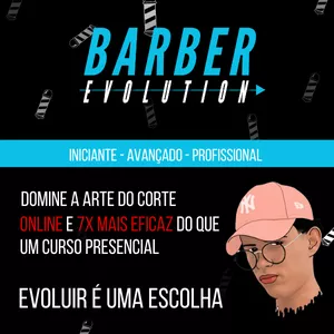 Imagem de capa para o Curso online Barber Evolution 