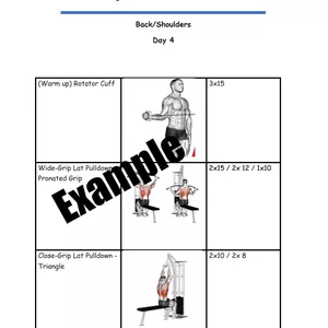 Cover image for Ebook Gym Routine -01 Workout Routines -  Training Program -  1 First Part
