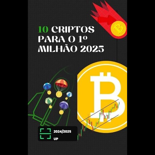 Imagem do curso 10 CRIPTOMOEDAS PARA 1 MILHAO 2024/2025