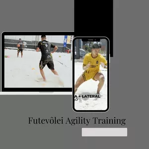 Imagem de capa para o Curso online Futevôlei Agility Training