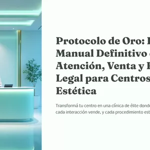 Imagen de portada para Ebook Protocolo de Oro