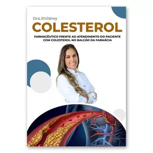 Imagem de capa para o Ebook E-book colesterol no balcão da farmácia. Domine o assunto e ganhe pacientes.