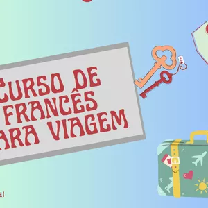 Imagem de capa para o Curso online Francês para Viagem