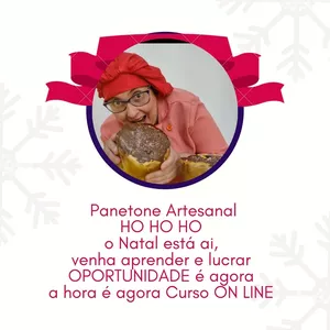 Imagem de capa para o Curso online lucrar com Panetone
