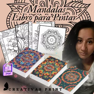 Imagen de portada para Ebook “Tu momento de calma: libro digital de mandalas”