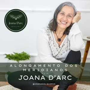 Imagem de capa para o Curso online Alongamento dos Meridianos com Joana D'arc