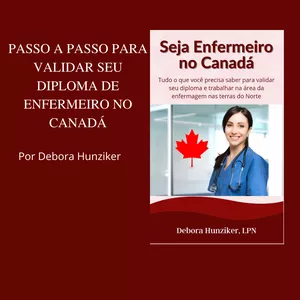 Imagem de capa para o Ebook Seja Enfermeiro no Canada
