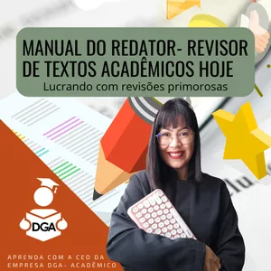 Imagem de capa para o Ebook Manual do redator-revisor de textos acadêmicos