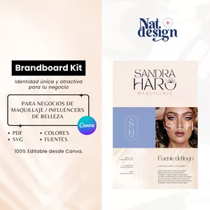 Imagen de portada para Curso online Brandkit - identidad de marca - Maquillaje