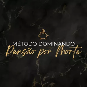Imagem de capa para o Curso online Método dominando pensão por morte