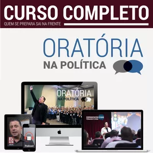 Imagem de Oratória na Política - Método COS (Clareza, Objetividade e Simplicidade)  criado por Clube da Oratória - Palestras e Treinamentos Ltda na hotmart