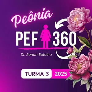 Imagem de capa para o Curso online PEF 360º I Programa de Emagrecimento Feminino 360º I Dr. Renan Botelho T3 - 2025
