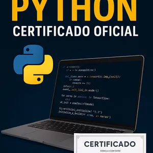 Imagem do curso Código Supremo do Python – Certificado Oficial 