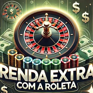 Imagem de capa para o Ebook Renda extra com roleta!