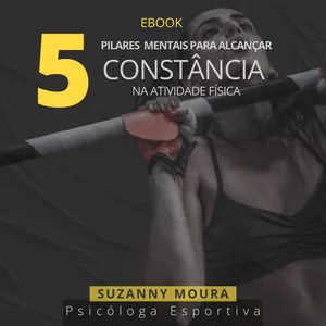 Imagem de capa para o Ebook 5 Pilares mentais para ter constância na atividade física