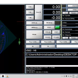Imagem de capa para o Curso online Programa Mach3 - Da Instalação a Utilização