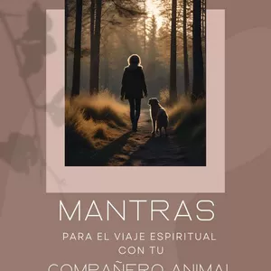 Imagen de portada para Ebook 108 Mantras para el viaje espiritual con tu Compañero Animal