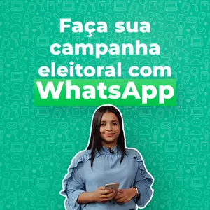 Imagem principal do produto Faça sua campanha com WhatsApp