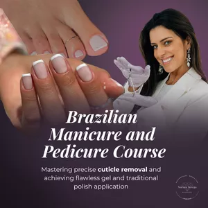 Cover image for Online course MasterPiece Total Nails: Complete training in MANICURE and PEDICURE using the Brazilian technique + CERTIFICATE